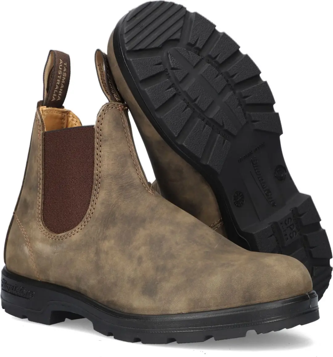 Blundstone 585 Classic Comfort Laarzen - Rustic Brown