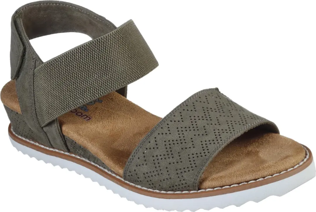 Skechers Desert Kiss Sandalen - 37 - Olive