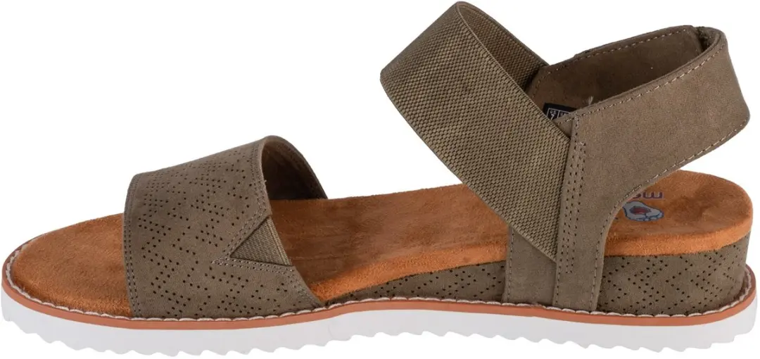Skechers Desert Kiss Sandalen - 37 - Olive - afbeelding 6 van 6