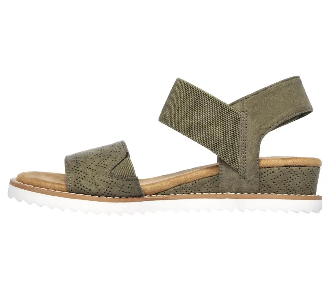 Skechers Desert Kiss Sandalen - 37 - Olive - afbeelding 2 van 6