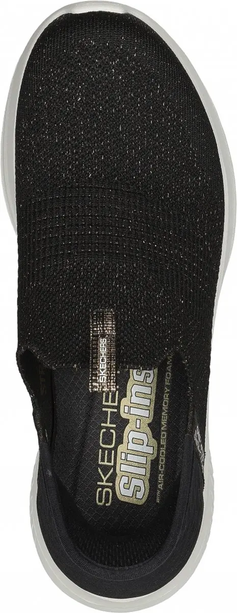 Skechers Slip-Ins Ultra Flex 3.0 Sneakers - Zwart