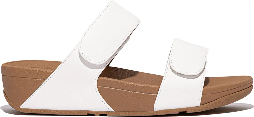 Fitflop Lulu Adjustable Shimmerlux Sides Slippers Dames