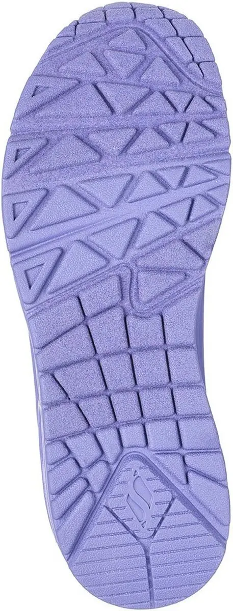 Skechers Uno Stand On Air Dames Sneakers - 38 - Lila - afbeelding 6 van 6