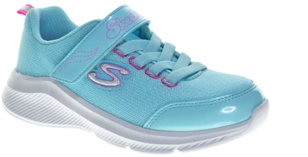 Aqua Pink Sneakers Skechers maat 32