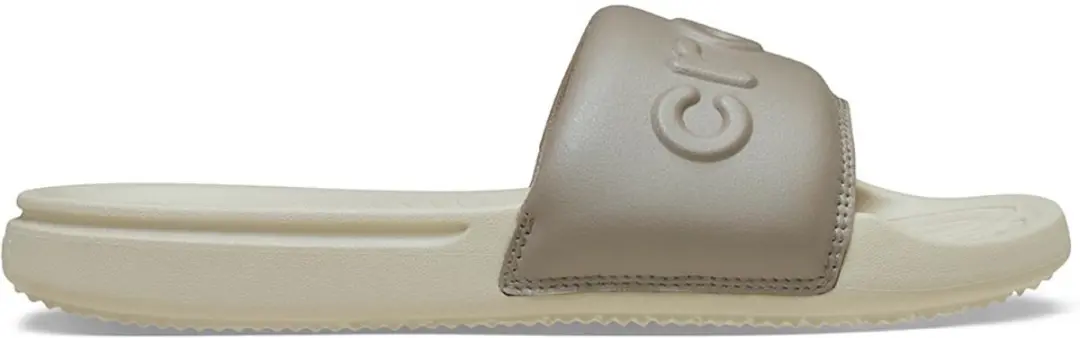 Crocs All Day Slide Dames Slippers Taupe - CR211430-0Q6 - afbeelding 6 van 6