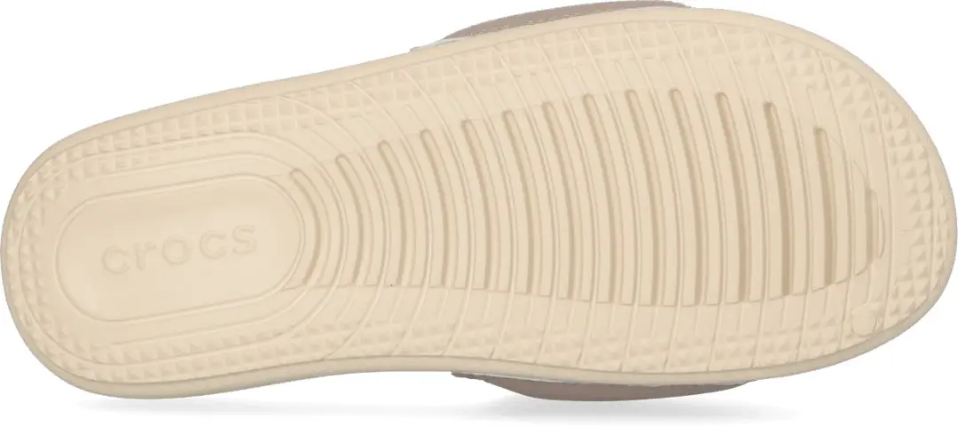 Crocs All Day Slide Dames Slippers Taupe - CR211430-0Q6 - afbeelding 5 van 6