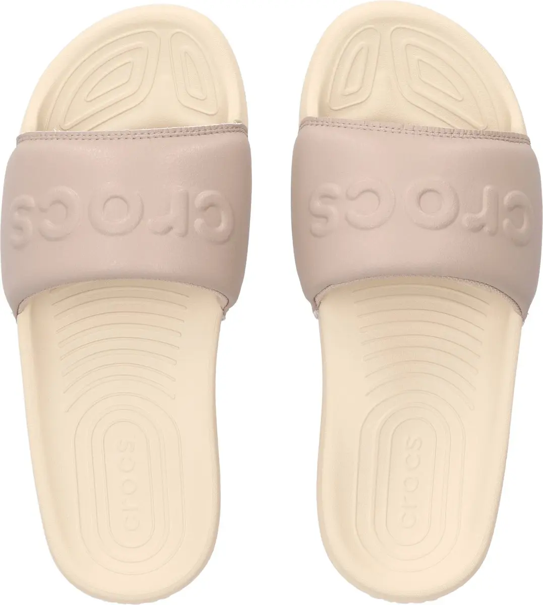 Crocs All Day Slide Dames Slippers Taupe - CR211430-0Q6 - afbeelding 3 van 6