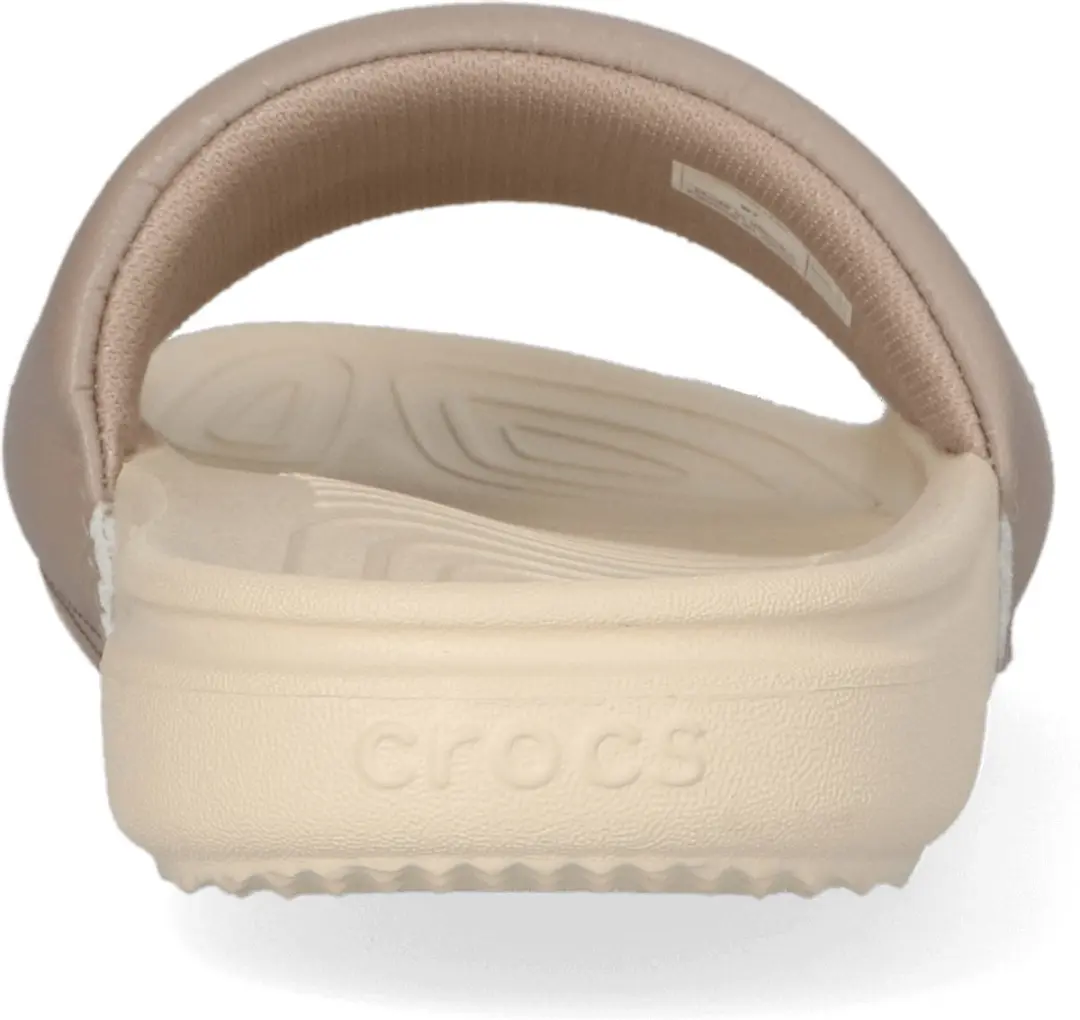 Crocs All Day Slide Dames Slippers Taupe - CR211430-0Q6 - afbeelding 2 van 6