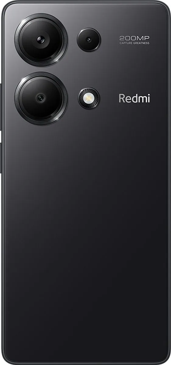 Xiaomi Redmi Note 13 Pro 4G 8GB/256GB - Midnight Zwart