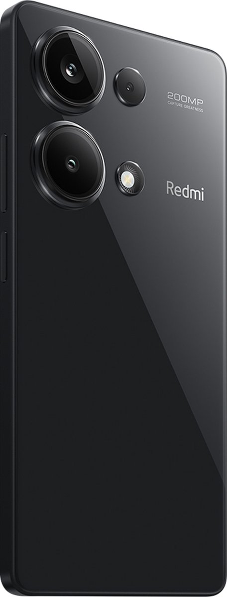 Xiaomi Redmi Note 13 Pro 4G - 8GB/256GB - Midnight Zwart
