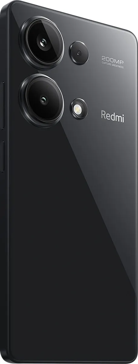 Xiaomi Redmi Note 13 Pro 4G 8GB/256GB - Midnight Zwart
