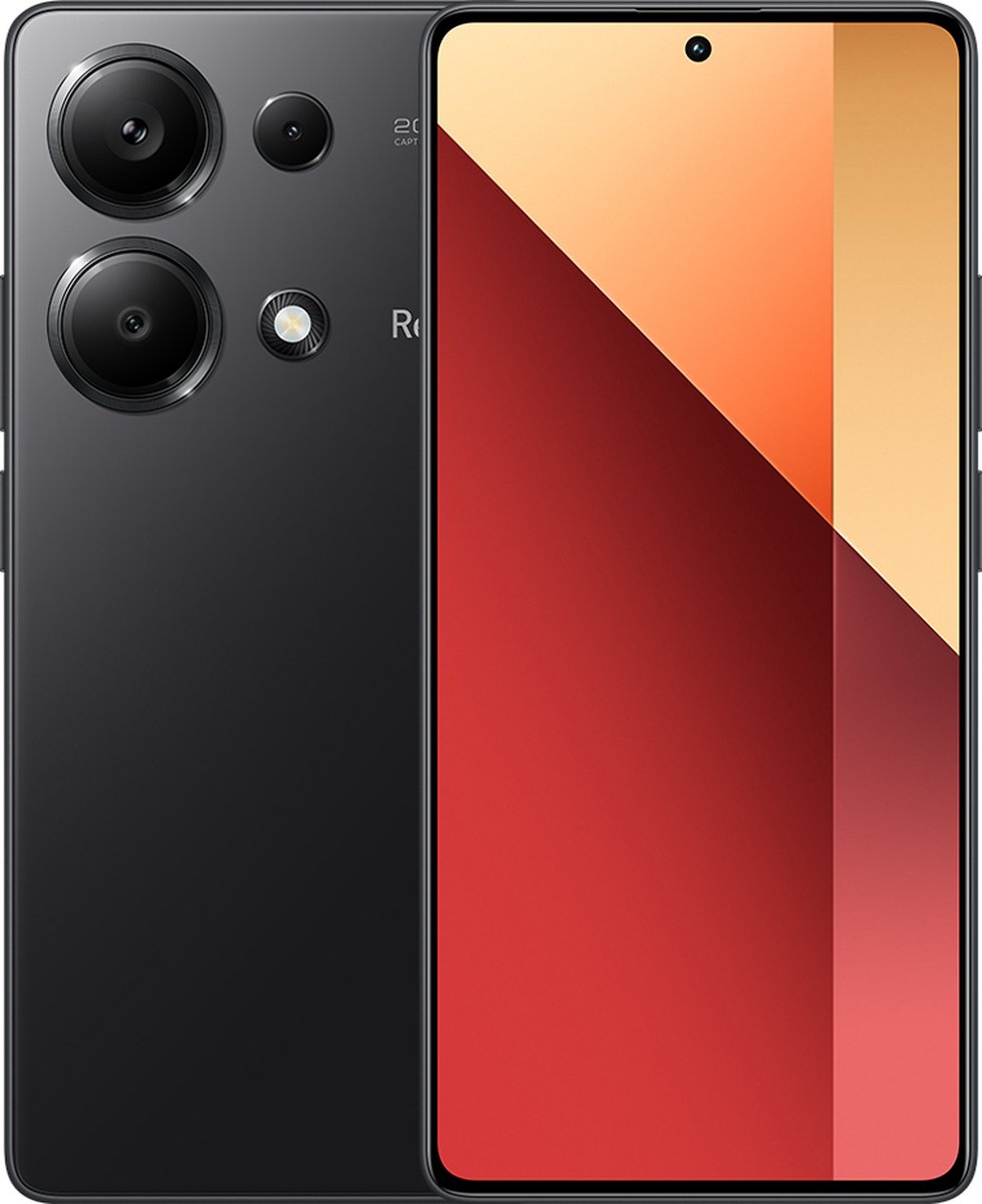 Xiaomi Redmi Note 13 Pro 4G - 8GB/256GB - Midnight Zwart