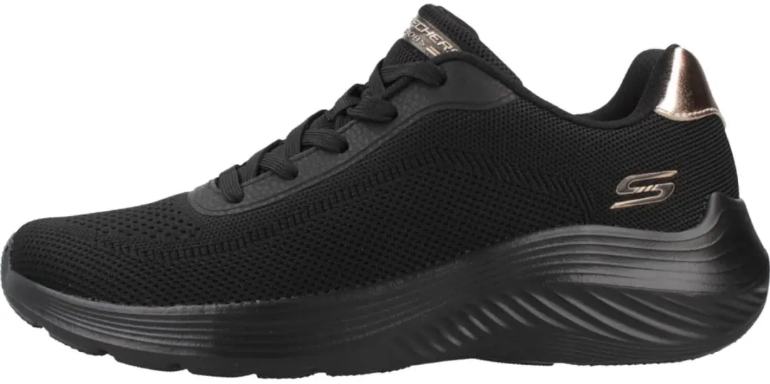 Skechers Dames BOBS SQUAD WAVES CURRENT LOOK Sneakers 117679 BBK Black