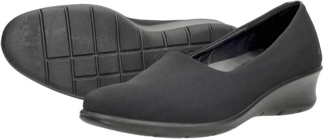 ECCO Felicia Dames Instapper - Zwart - Maat 40 - afbeelding 6 van 6