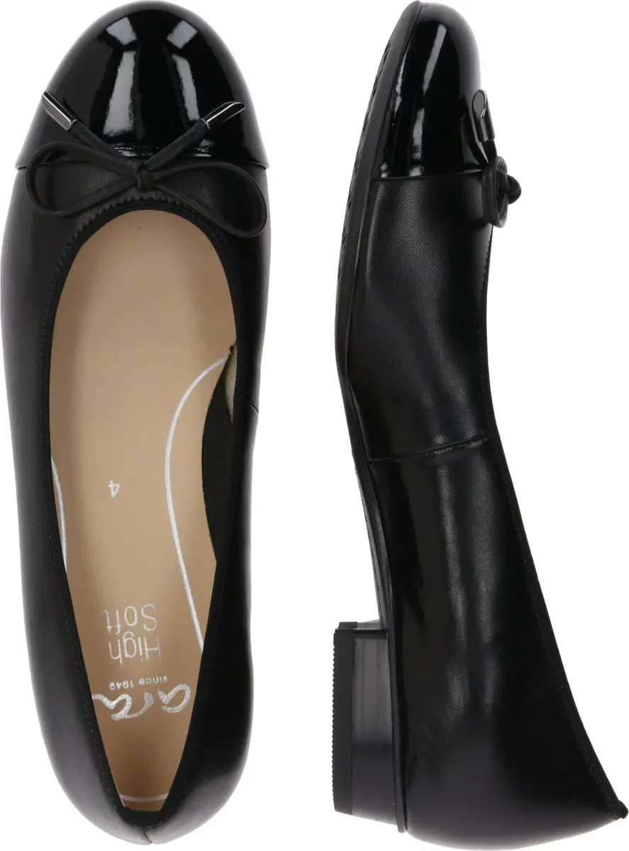 Ara Nappalux Ballerina's - Zwart - 38 - afbeelding 2 van 3