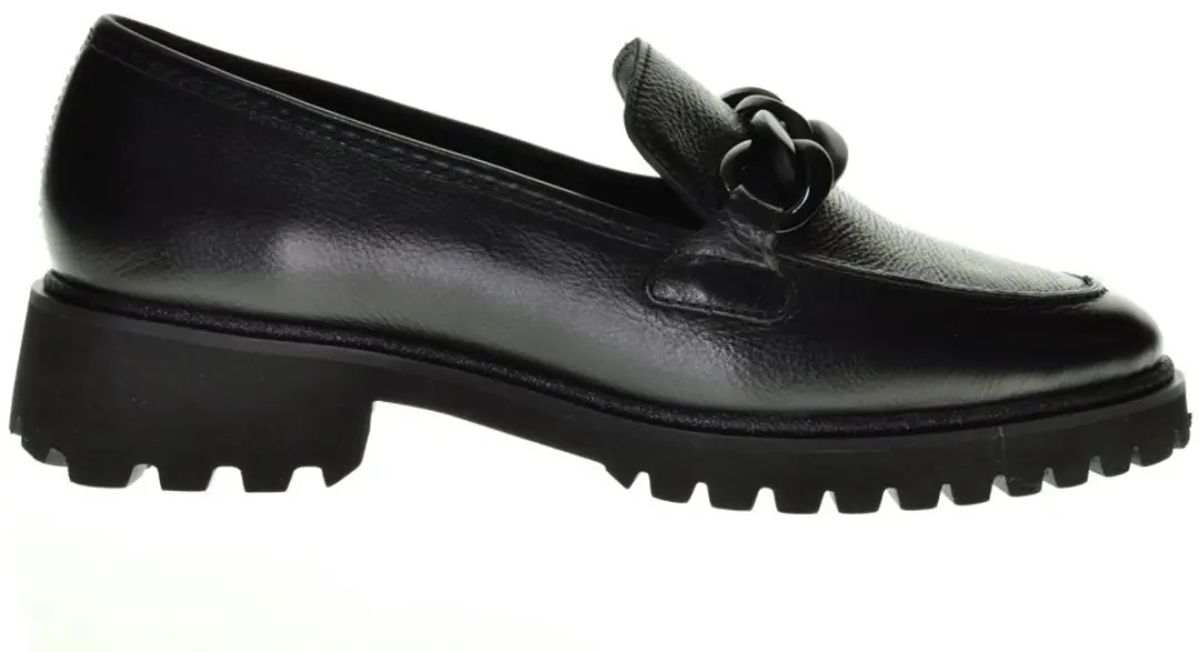 Zwart Leder Loafer Ara maat 37