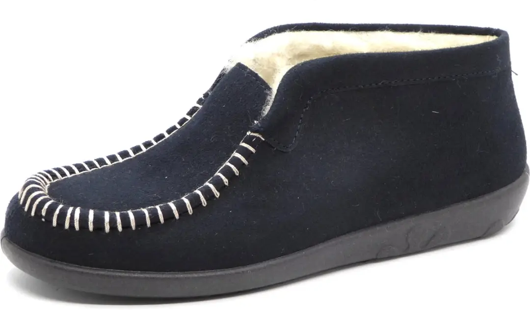 Rohde 2236 50 Dames Sloffen - Blauw