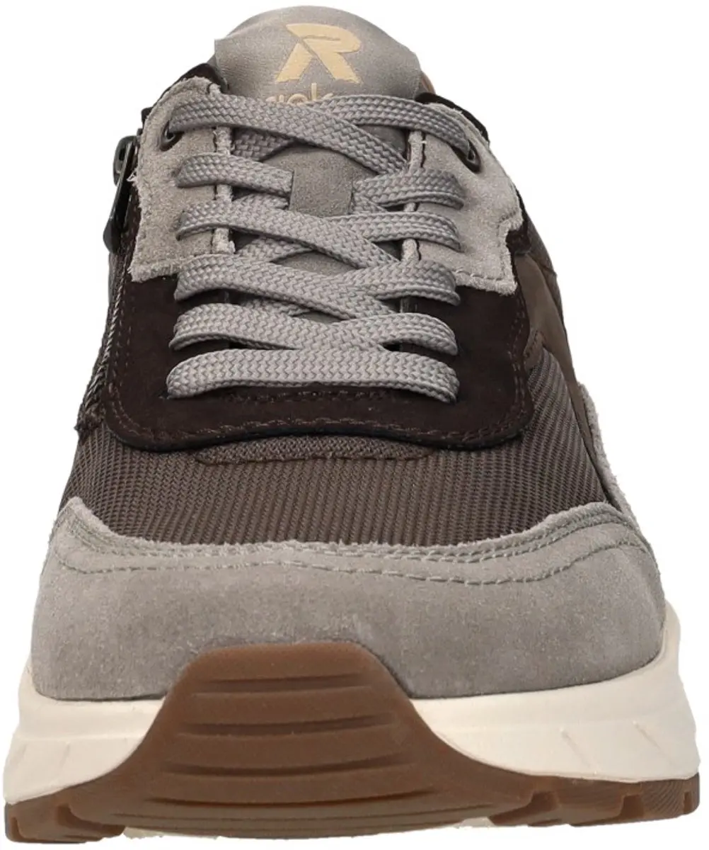 Rieker 301219 Sneakers - Grijs - Maat 41