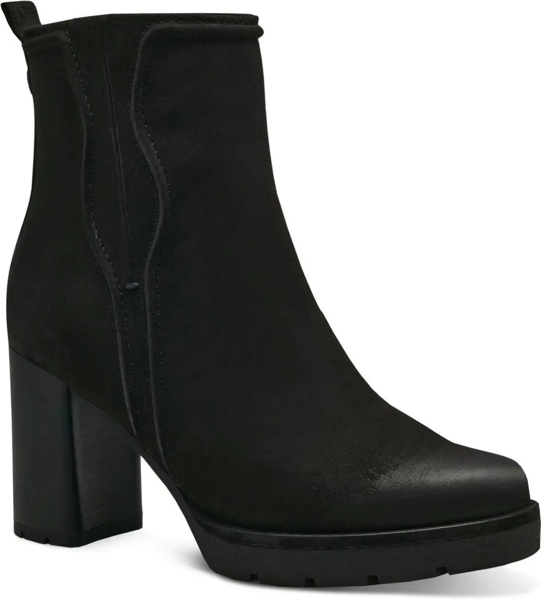 Marco Tozzi Dames Enkellaarsje 2-25464-41 001