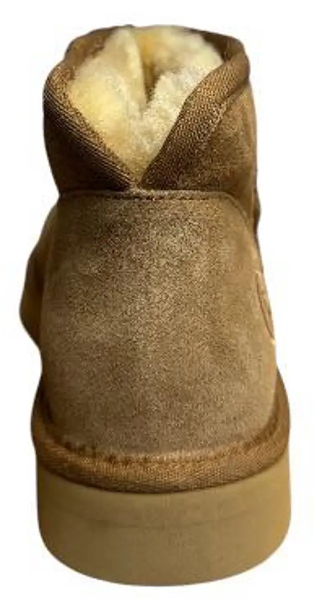 Rohde Huggys Dames Pantoffel 7084-76 - Cognac - Maat 41 - afbeelding 6 van 6