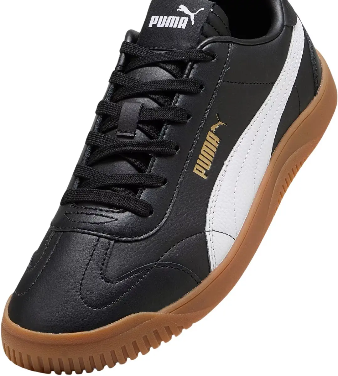 PUMA Club 5 v 5 Heren Sneakers - Zwart/Wit - Maat 40.5 - afbeelding 6 van 6