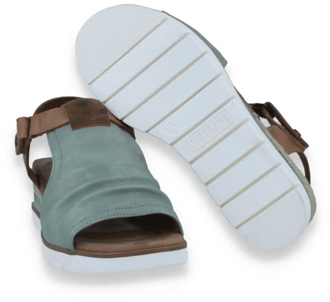 Mustang Dames Sandaal Kaki