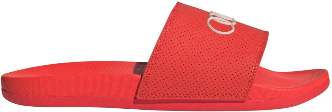 adidas Performance Adilette Comfort Audi Revolut F1 Team Slippers - Rood - afbeelding 5 van 6