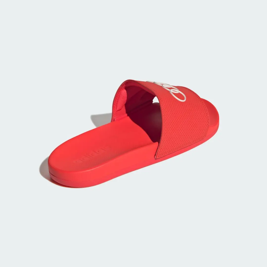 adidas Performance Adilette Comfort Audi Revolut F1 Team Slippers - Rood - afbeelding 4 van 6