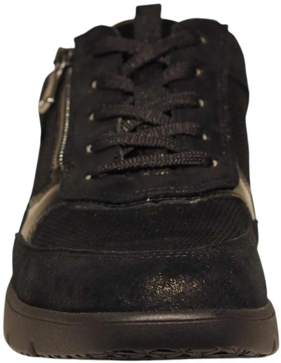 Wäldlaufer Dames Veterschoenen 902001 - Zwart - Maat 41 - afbeelding 5 van 5