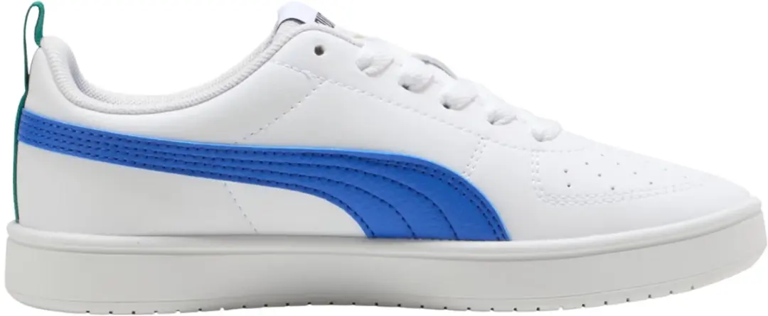 PUMA Rickie Kinderen Sneakers 38.5 - Wit - afbeelding 5 van 6