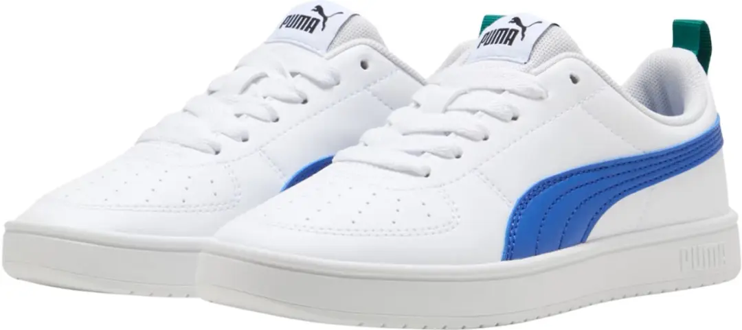 PUMA Rickie Kinderen Sneakers 38.5 - Wit - afbeelding 2 van 6