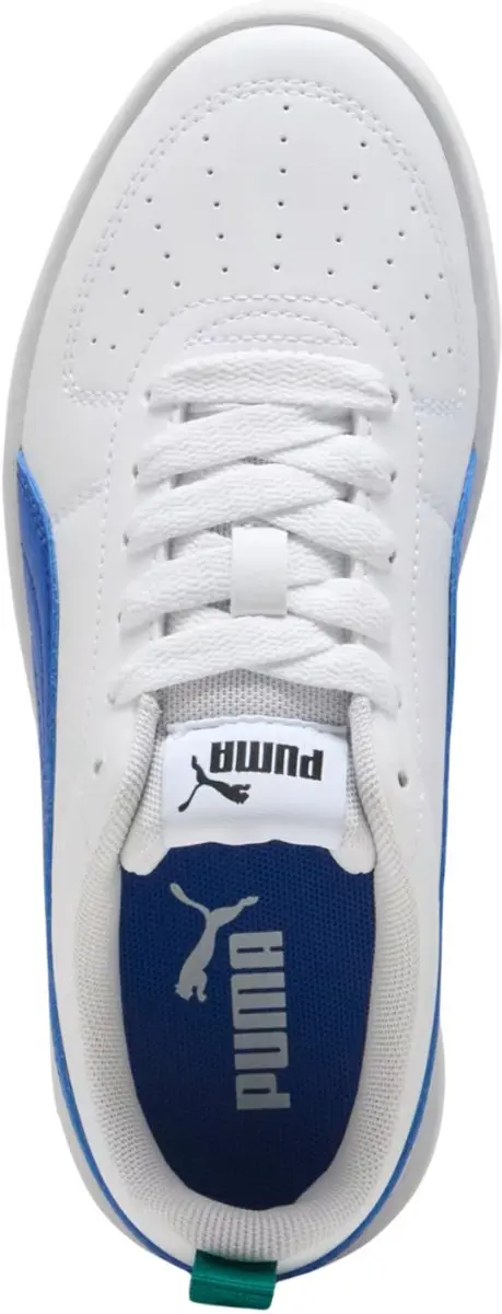 PUMA Rickie Kinderen Sneakers 38.5 - Wit - afbeelding 4 van 6