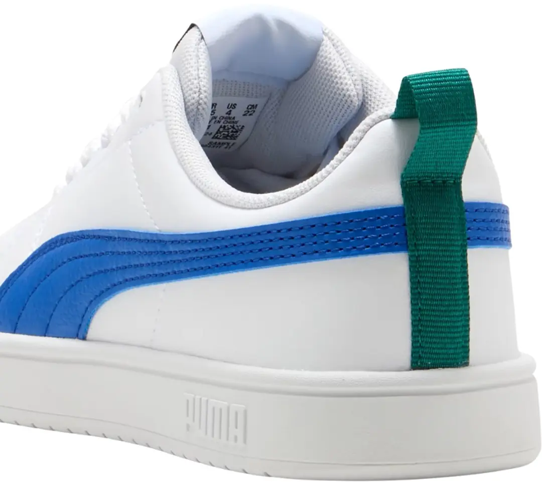 PUMA Rickie Kinderen Sneakers 38.5 - Wit - afbeelding 3 van 6