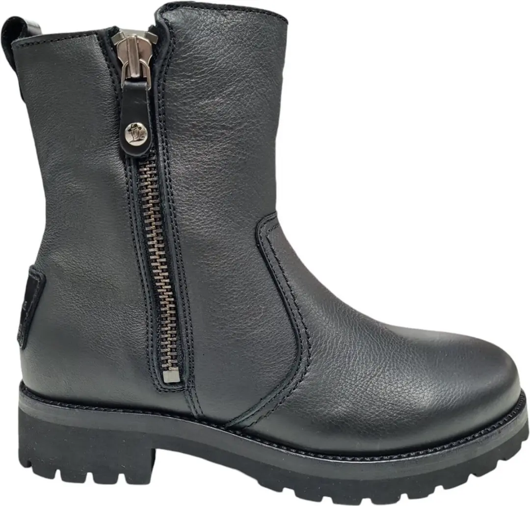 Panama Jack Fabi Igloo B1 Napa Black Dames Enkellaarzen