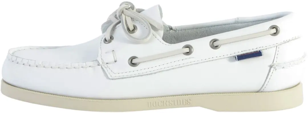 Sebago Dockside Heren Bootschoenen - Wit - 43 - afbeelding 3 van 6