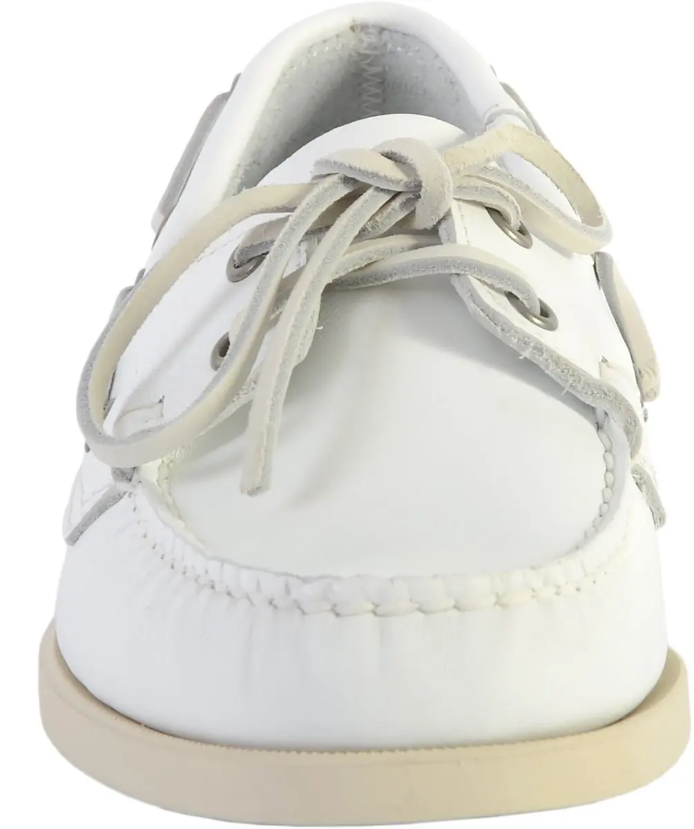 Sebago Dockside Heren Bootschoenen - Wit - 43 - afbeelding 2 van 6