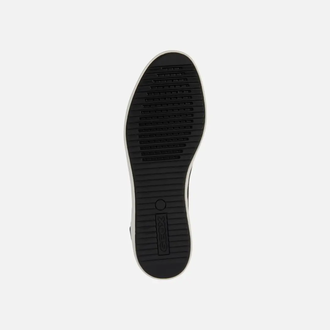 Geox Blomiee Dames Sneakers - Zwart/Lichtgoud - Maat 36 - afbeelding 5 van 6