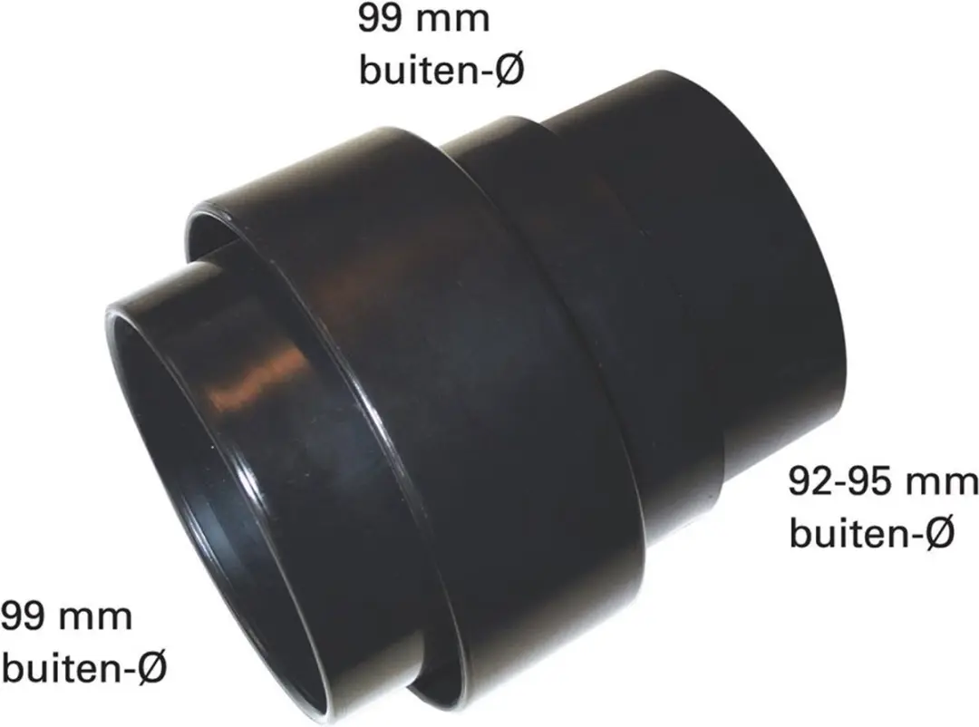 Metabo 0913031288 Universal Afzuigadapter Geschikt voor slangaansluiting: 100 mm