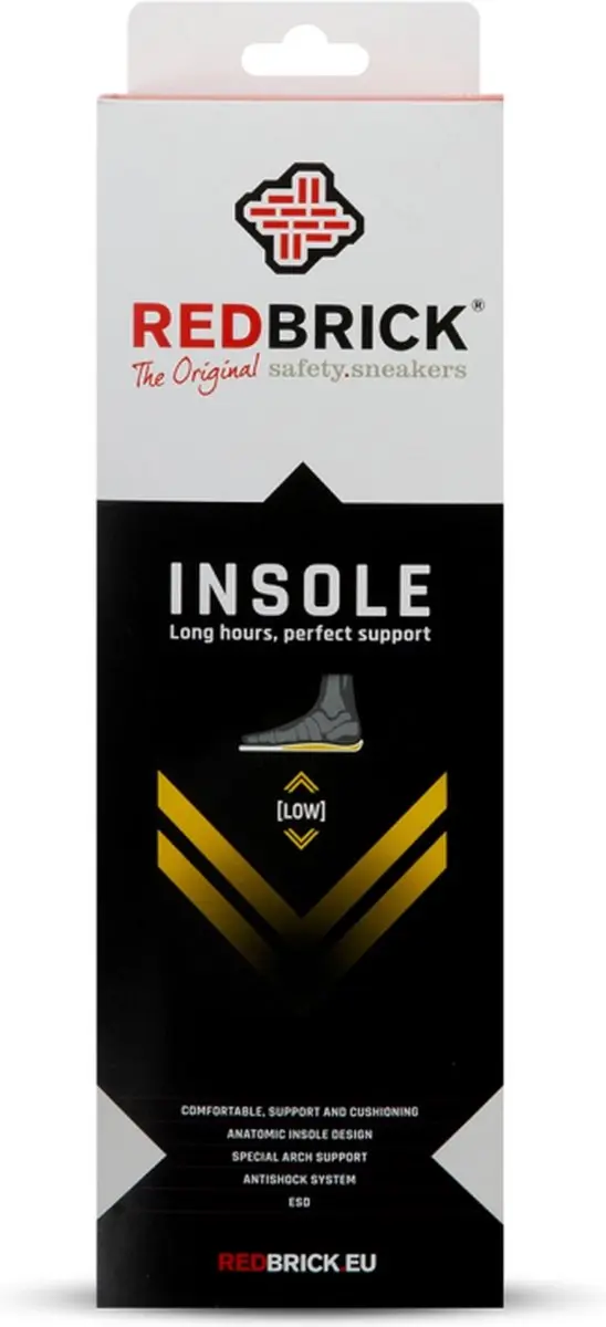 Redbrick Motion Inlegzool Low 1000036