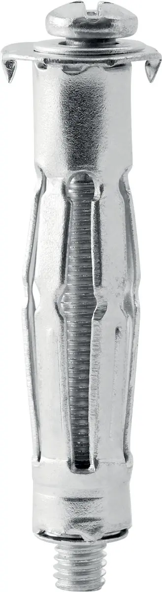 Rapid 5001553 Expansiepluggen M6 - 10 Stuks - Ø13x52mm - Zilver