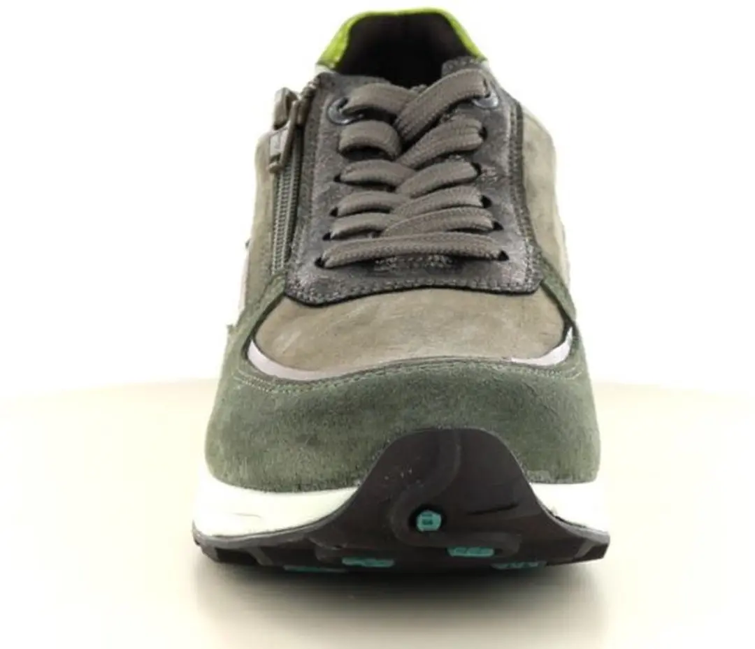 Dames Veterschoenen Xsensible Lucca Forest Combi Groen - Maat 38 - afbeelding 6 van 6
