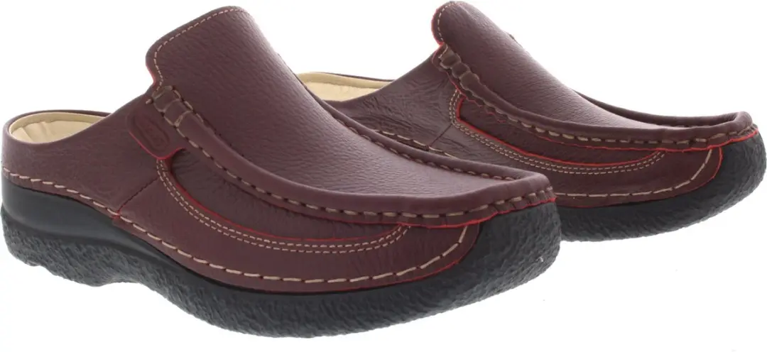 Wolky Roll Slide Slippers - Rood Maat 39 - afbeelding 6 van 6