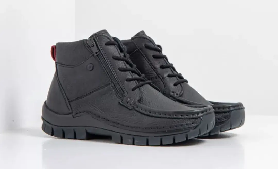 Wolky Dames Veterschoenen 0474030 - Zwart - Maat 42 - afbeelding 5 van 5