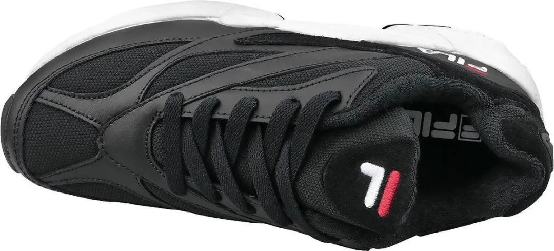 Fila Venom Low Dames Sneakers - Zwart - Maat 38 - afbeelding 3 van 6