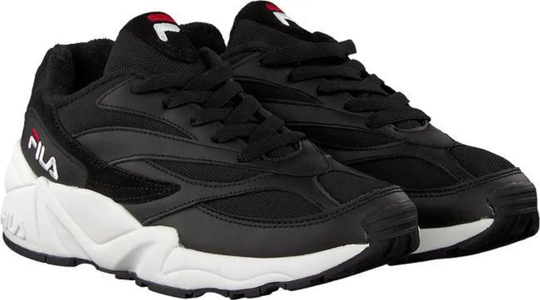 Fila Venom Low Dames Sneakers - Zwart - Maat 38 - afbeelding 6 van 6