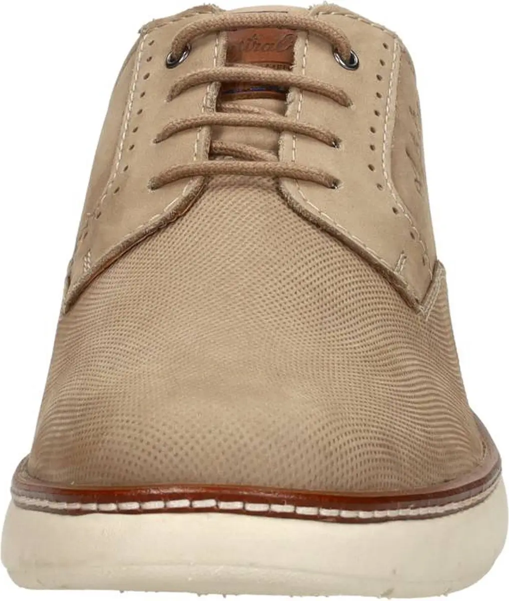 Australian Pozzato Veterschoenen - Maat 46 - Beige - afbeelding 6 van 6
