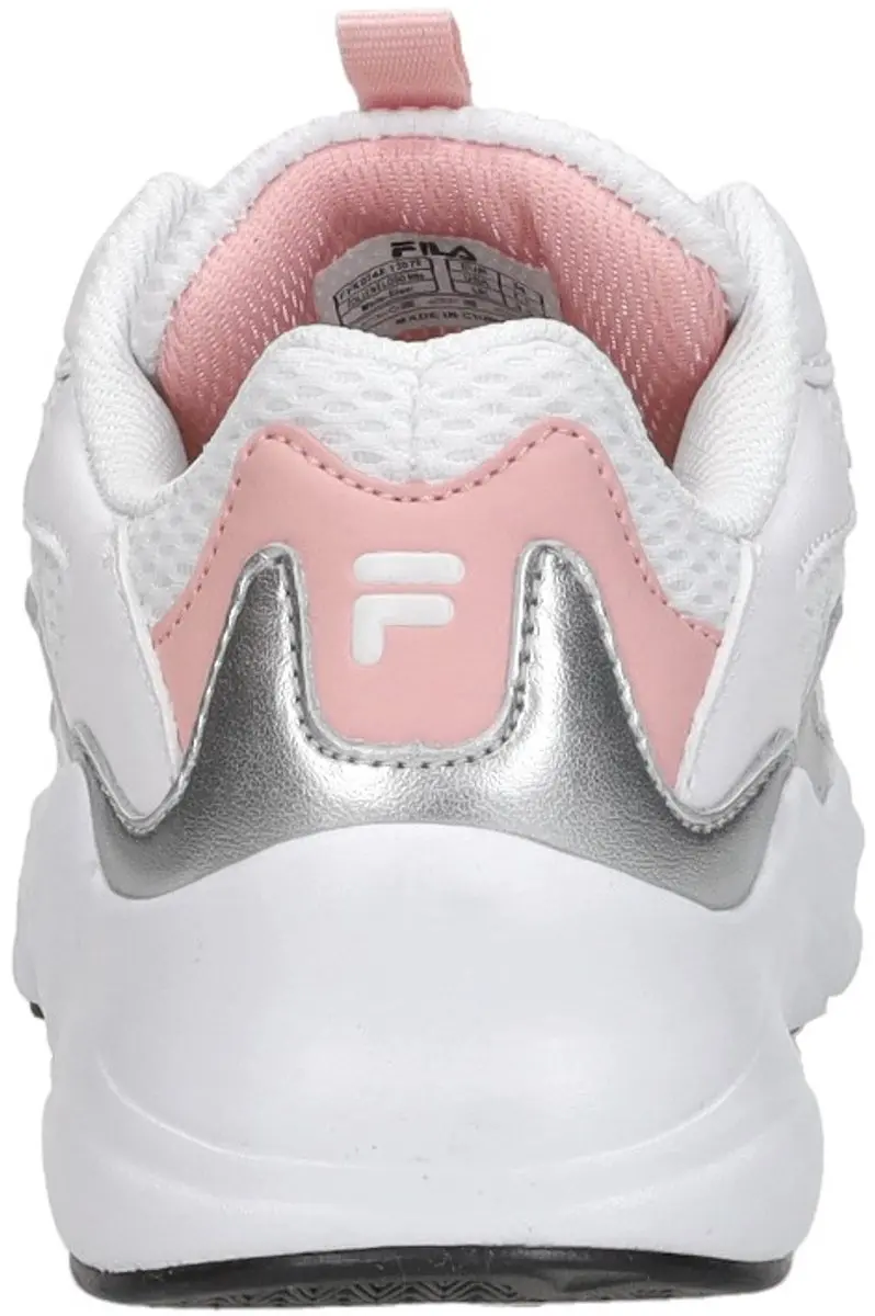 Fila Collene Logo Sneakers Laag - Wit - Maat 34 - afbeelding 6 van 6
