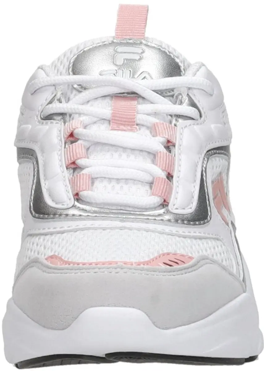 Fila Collene Logo Sneakers Laag - Wit - Maat 34 - afbeelding 3 van 6