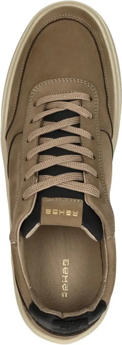 Rehab Oliver Sneakers - Heren - Taupe - Maat 44 - afbeelding 5 van 6