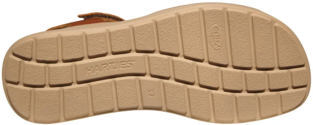 Hartjes Sandalen 132.2004/10 - Cognac - Maat 39 - afbeelding 6 van 6